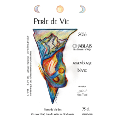 Perle de Vie 2016  75 cl - Assemblage blanc