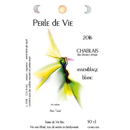 Kopie von Perle de Vie 2016 75 cl