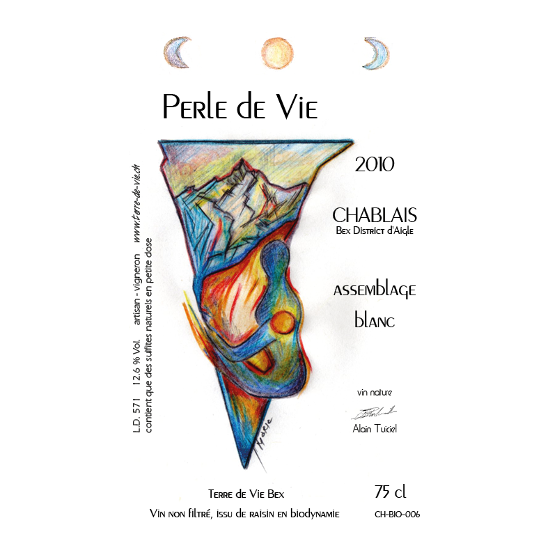 Kopie von Perle de Vie 2016 75 cl