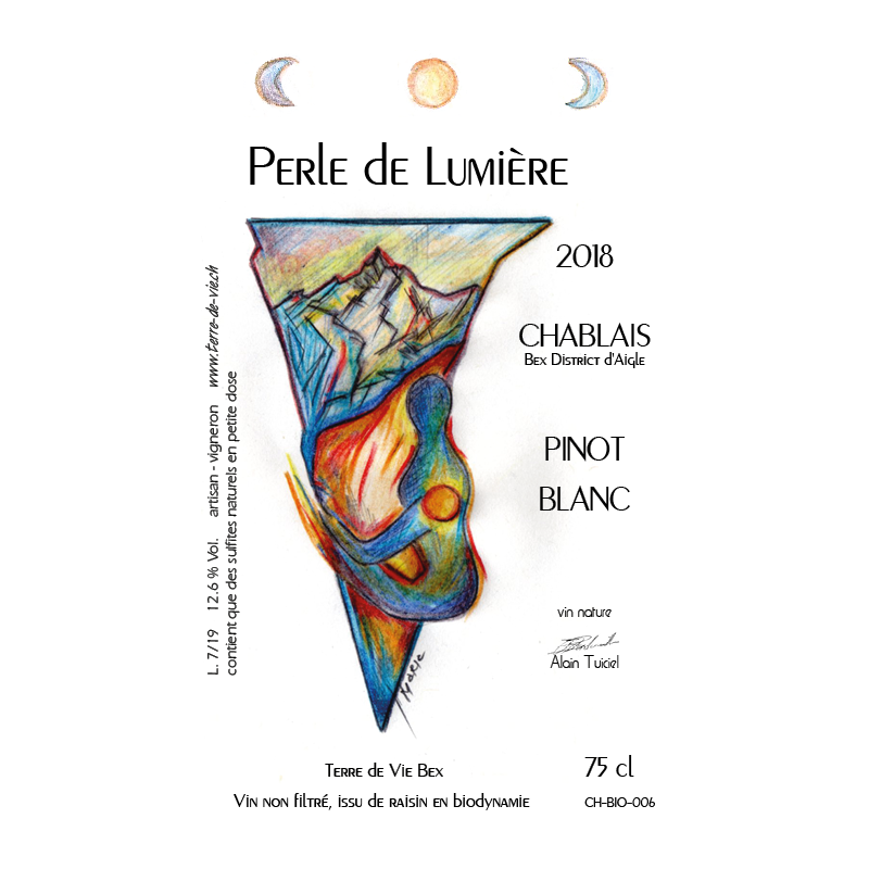 Perle de Lumière 2018 75 cl Pinot blanc