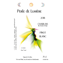 Perle de Lumière 2018 75 cl Pinot blanc