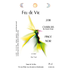 Feu de Vie 2018  75 cl - Pinot Noir