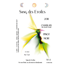 Sang des Etoiles 2018  50 cl - Pinot Noir