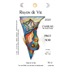 Rayon de Vie 2020  50 cl - Pinot Noir