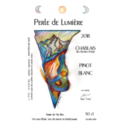 Perle de Lumière 2018 50 cl Pinot blanc