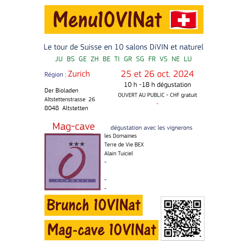 Mag-cave 10VINnat  Altstetten ZH